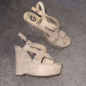 G by Guess wedges